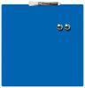 Üzenőtábla, mágneses, írható, kék, 36x36 cm, REXEL