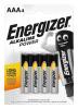 Elem, AAA mikro, 4 db, ENERGIZER 