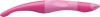 Rollertoll, 0,5 mm, balkezes, rózsaszín tolltest, STABILO 