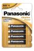 Elem, AA ceruza, 4 db, PANASONIC 