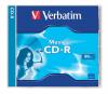 CD-R lemez, 700MB, 80min, 16x, 1 db, normál tok, VERBATIM 