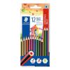 Színes ceruza készlet, hatszögletű, STAEDTLER 