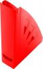 Iratpapucs, műanyag, 75 mm, VICTORIA, piros