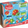 Gyurma készlet, 4×120 g, MAPED CREATIV, vegyes színek