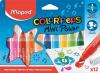 Filctoll készlet, 6,5 mm, kimosható, MAPED 