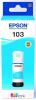 T00S24A Tinta EcoTank L3110, L3150, L1110 nyomtatókhoz, EPSON, cián, 65 ml