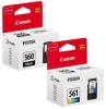 PG560/CL561 multipack PIXMA TS5350 nyomtatókhoz, CANON, fekete+színes, 2*180 oldal