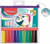 Táblamarker készlet, 1,5 mm, kimosható, fehértáblához, MAPED 