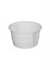 Műanyag gulyás tányér, 750 ml, 50 db, fehér