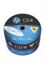 CD-R lemez, 700MB, 52x, 50 db, zsugor csomagolás, HP