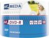 DVD-R lemez, nyomtatható, 4,7GB, 16x, 50 db, zsugor csomagolás, MYMEDIA