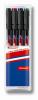 Alkoholos marker készlet, OHP, 1 mm, EDDING 