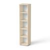 Szekrény, 5 rendező magas, nyitott, polcos, keskeny MAYAH Szekrény, 5 rendező magas, nyitott, polcos, keskeny MAYAH