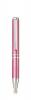 Golyóstoll, 0,24 mm, teleszkópos, metál pink tolltest, ZEBRA 