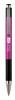 Golyóstoll, 0,24 mm, nyomógombos, rózsaszín tolltest, ZEBRA 