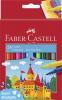 Filctoll készlet, FABER-CASTELL, 24 különböző szín 