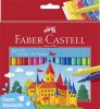 Filctoll készlet, FABER-CASTELL, 36 különböző szín 