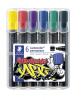 Alkoholos marker készlet, 2-5 mm, STAEDTLER 