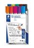 Táblamarker készlet, 2 mm, kúpos, STAEDTLER 