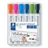Táblamarker készlet, 2 mm, kúpos, STAEDTLER 