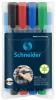 Alkoholos marker készlet, 1-3 mm, kúpos, SCHNEIDER 