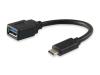 Adapter, USB 3.0-USB-C átalakító, EQUIP