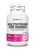 Multivitamin, 60 tabletta, nőknek, BIOTECH USA