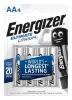 Elem, AA ceruza, 4 db, Lítium, ENERGIZER 