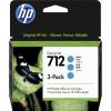 3ED77A Patron 3Pack Cyan 29ml No.712