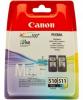 Canon PG510 + CL511 Multipack