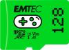 Memóriakártya, microSD, 128GB, UHS-I/U3/V30/A1, EMTEC 