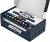 Kétvégű marker készlet, 27 darabos, SCHNEIDER „Paint-It 040 Twin marker Set 2”, 10 különböző szín