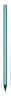 Ceruza, metál kék, aqua kék SWAROVSKI® kristállyal, 14 cm, ART CRYSTELLA®