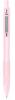 Golyóstoll, 0,27 mm, nyomógombos, rózsaszín tolltest, ZEBRA 