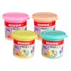 Gyurma,160 g, levegőre száradó, 4 pasztell szín, KORES 