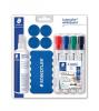 Táblamarker készlet, 2 mm, kúpos, STAEDTLER 