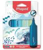 Szövegkiemelő készlet, 1-5 mm, MAPED 