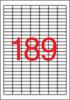 Etikett, univerzális, 25,4x10 mm, kerekített sarkú, APLI, 3780 etikett/csomag Etikett, univerzális, 25,4x10 mm, kerekített sarkú, APLI, 3780 etikett/csomag