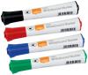 Táblamarker, kúpos hegyű, 2 mm, 10 db, NOBO 