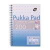 Spirálfüzet, A5, vonalas, 100 lap, PUKKA PAD 