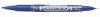 Alkoholos marker, 0,5/1,0 mm, kétvégű, ZEBRA 