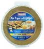 Sütőpapír, szilikonos, Air Fryer készülékhez, kerek, 20 cm, 50 db, MAZZINI 