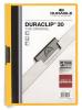 Gyorsfűző, klipes, A4, DURABLE 