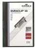 Gyorsfűző, klipes, A4, DURABLE 