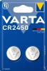 Gombelem, CR2450, 2 db, VARTA 