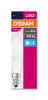LED izzó, E14, gyertya, B35, 5,7W, 470lm, 4000K (HF), OSRAM 