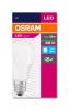 LED izzó, E27, gömb, A60, 8,5W, 806lm, 4000K (HF), OSRAM 