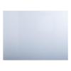 Könyökalátét, PVC, 500x650 mm, EXACOMPTA, áttetsző