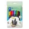 Tűfilc készlet, 0,3 mm, STAEDTLER 