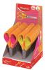 Olló, display, iskolai, 13 cm, MAPED 